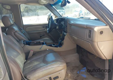 2006 GMC Yukon Xl 1500 Denali из США, поврежденный, VIN 1GKFK66U86J131170